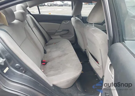 2013 Honda Civic Lx from USA, damaged, VIN 19XFB2F52DE217811